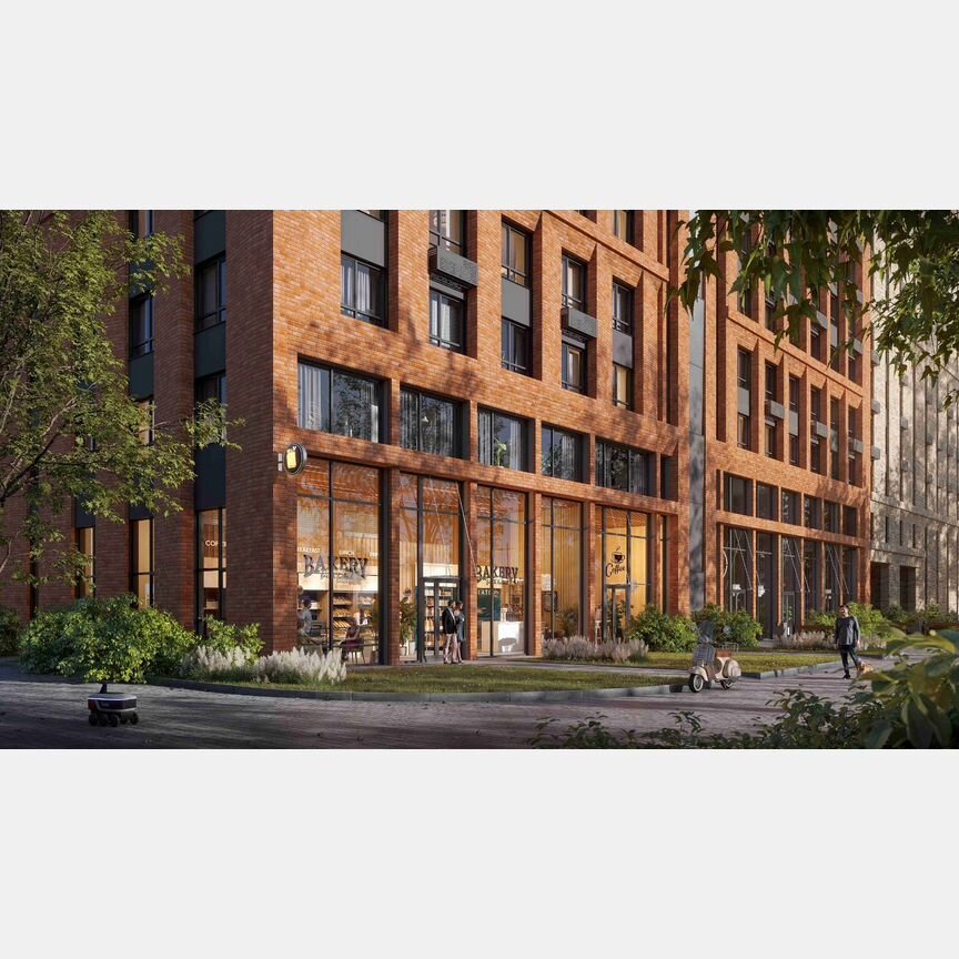 3-к. квартира, 95,5 м², 9/12 эт.