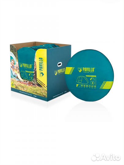 Палатка кемпинговая двухместная Bestway