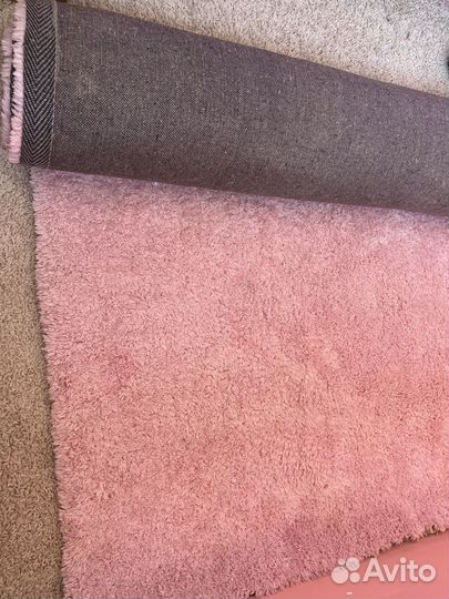 Ковер розовый 160 230