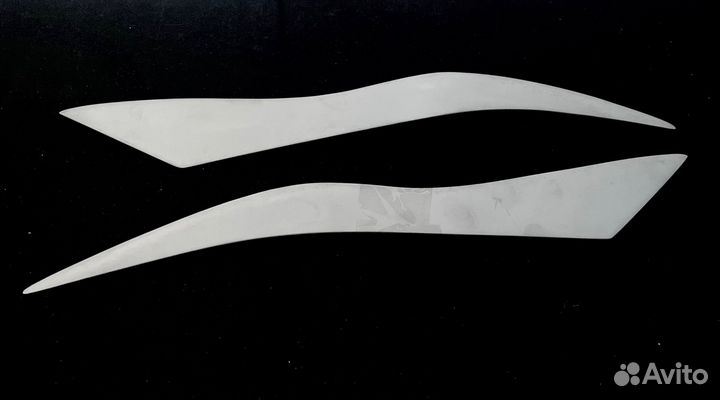 Реснички на фары toyota ipsum 2003