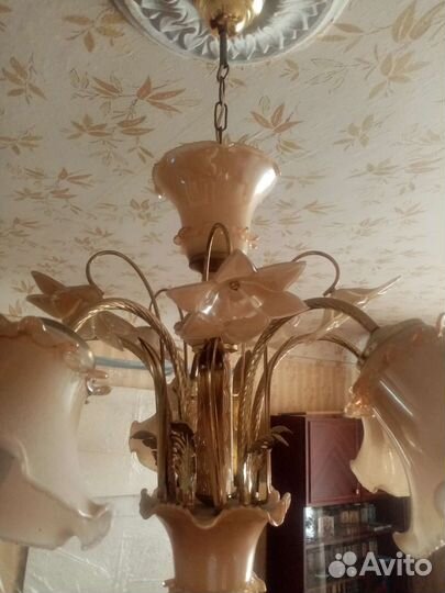 Люстра потолочная