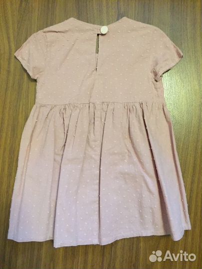 Платье для девочки 92
