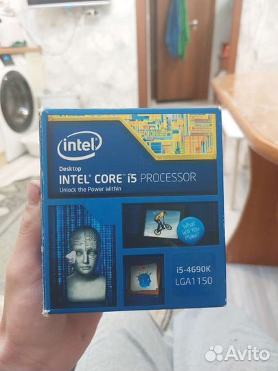 Процессор intel core i5 4690k lga 1150