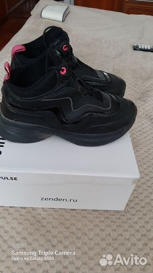 Ботинки подростковые для девочки