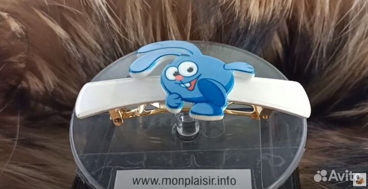 Заколка для волос Mon PlaisiR 07-302 Франция