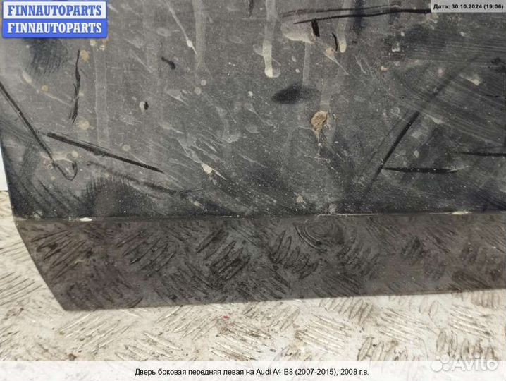 Дверь перед/лево Audi A4 (8K, B8), 2008