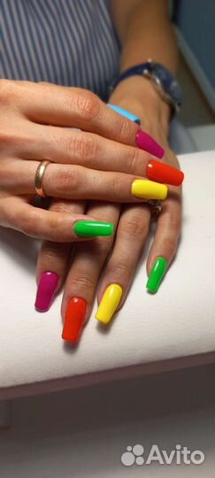 Маникюр и педикюр