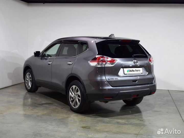 Nissan X-Trail 2.5 CVT, 2018, 100 000 км