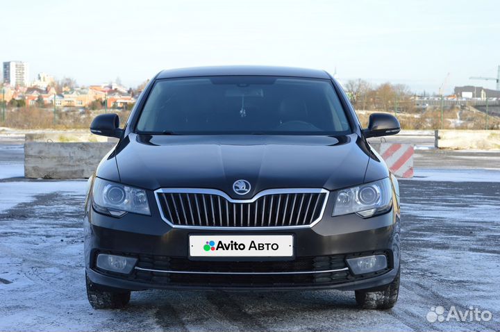 Skoda Superb 1.8 AMT, 2014, 195 000 км