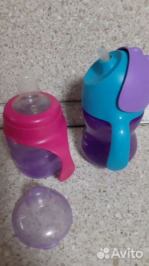 Бутылочки для кормления avent