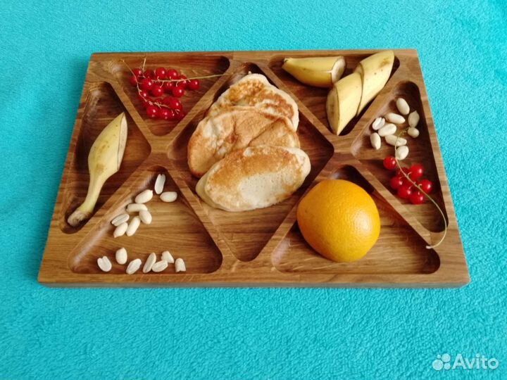 Менажница деревянная