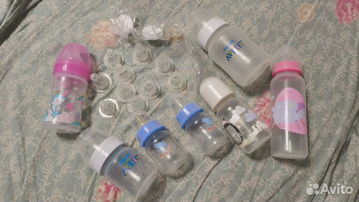 Бутылочки для кормления
