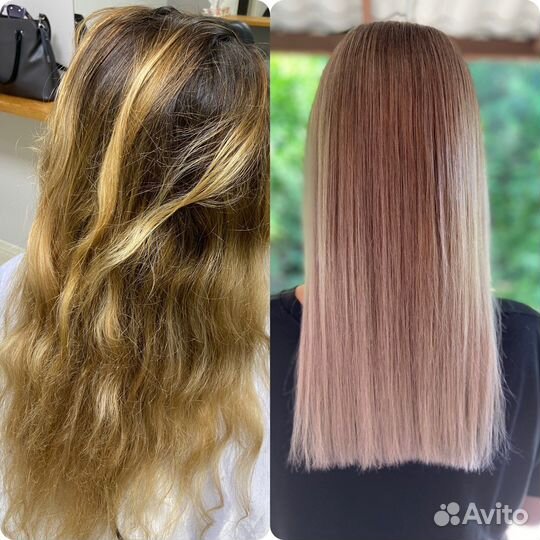 Окрашивание, мужские стрижки,ботокс волос