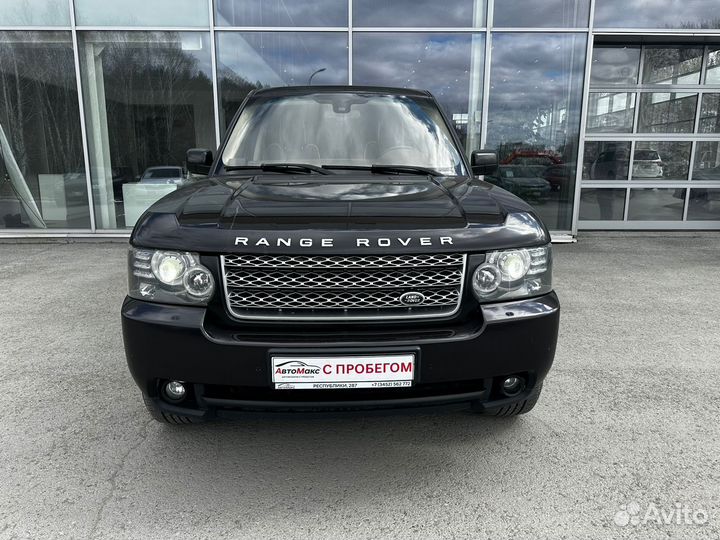 Land Rover Range Rover 3.6 AT, 2010, 314 376 км