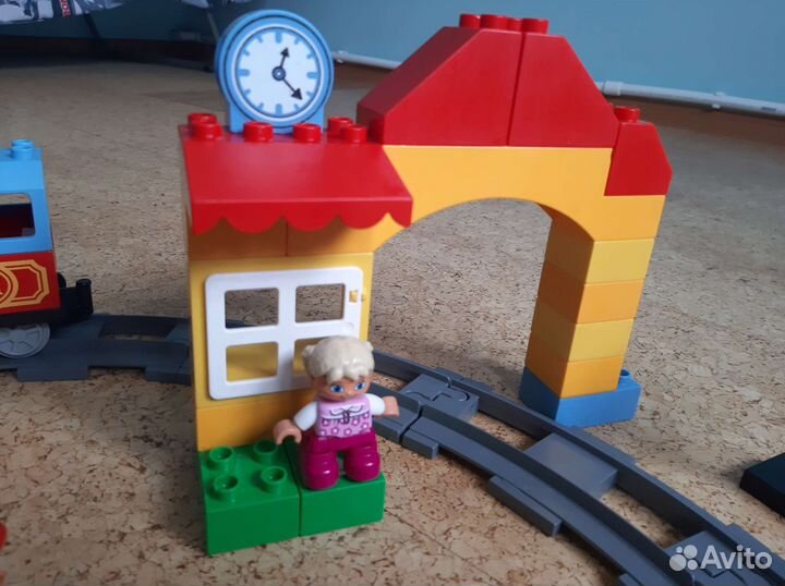 Lego duplo поезд 10507