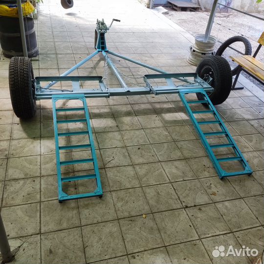 Прицеп Подкат Жёсткая сцепка