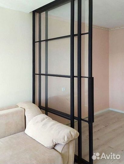 Межкомнатные перегородки / Раздвижные перегородки