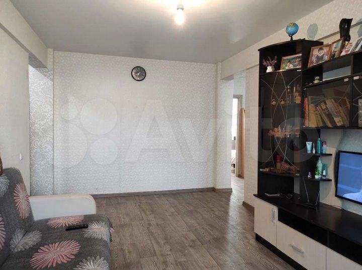 3-к. квартира, 58,4 м², 5/5 эт.