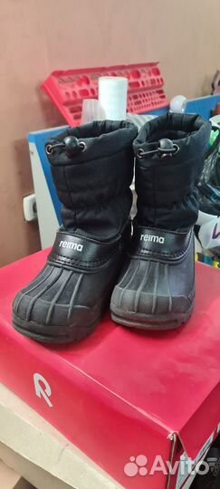 Сапоги Reima 29размер