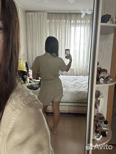 Комбинезон женский летний