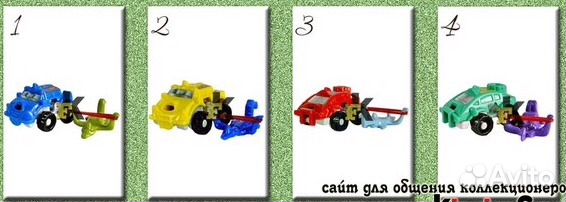 Машинки Быстрый старт 2017