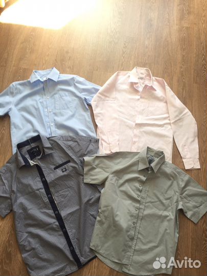 Рубашки на мальчика
