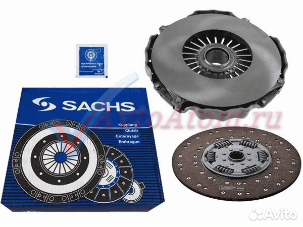 Сцепление комплект Volvo FH12 (93-99) F12 FL12