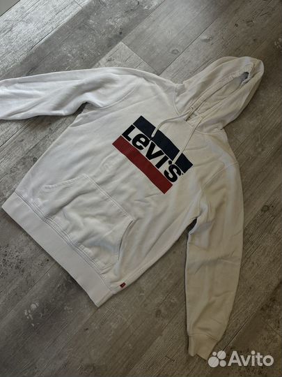 Худи Levis белое оригинал