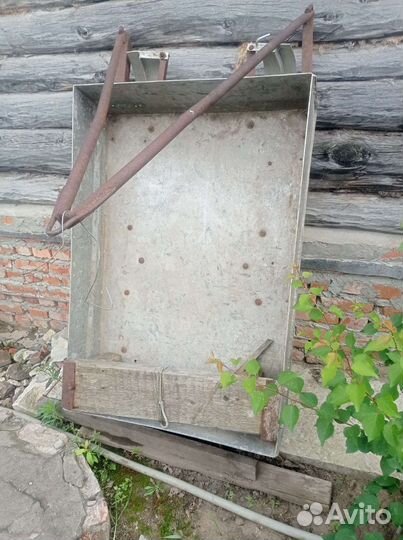 Сани из нержавейки