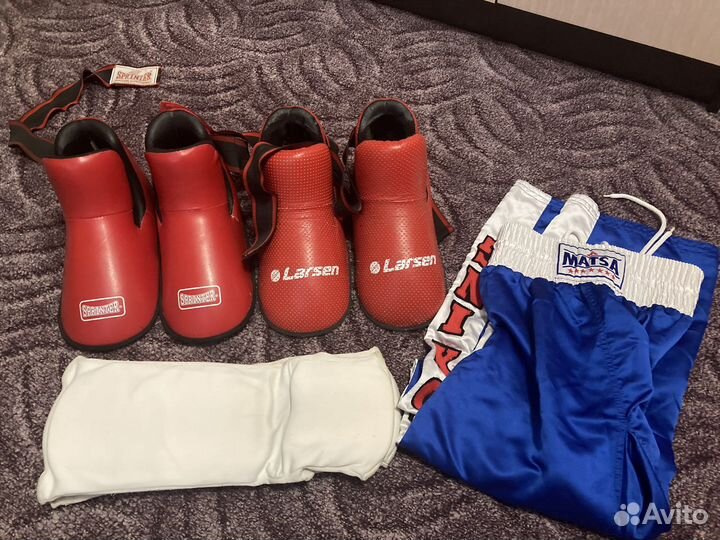 Вещи для кикбоксинга