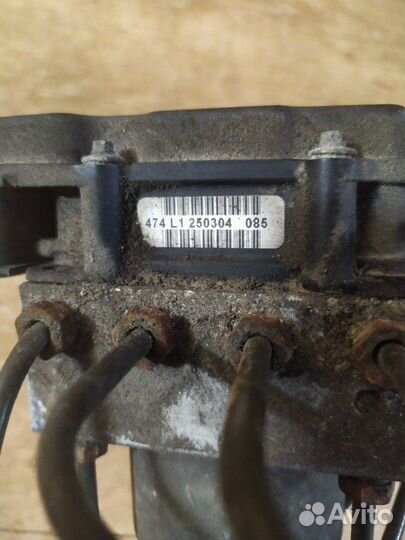 Блок abs Nissan Almera N16 2004