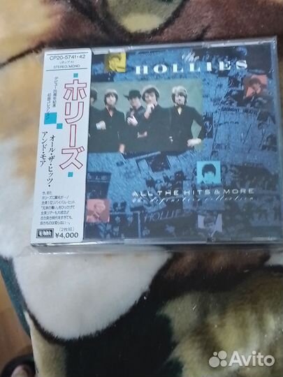 CD The Beatles. Seachers. Hollies. Grass Roots