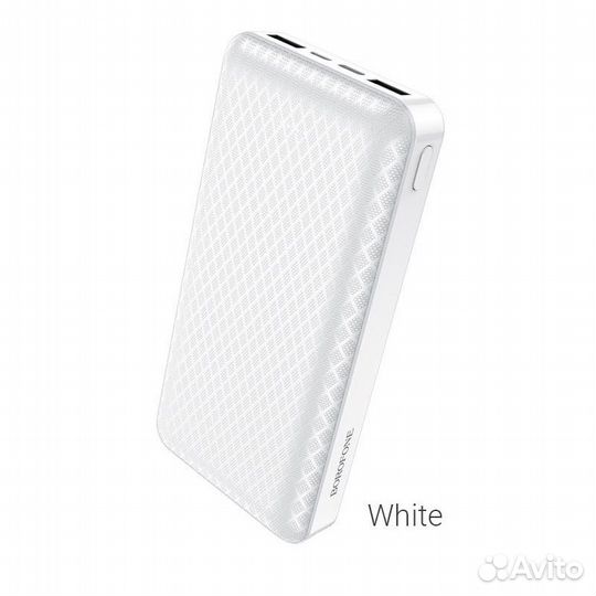 Power Bank borofone BJ3A 10000mAh SmartID WH