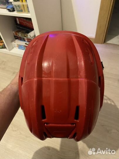 Шлем хоккейный Bauer Re-akt, р.XS
