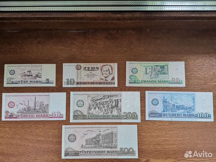Банкноты Германии 1948г