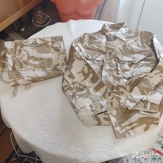 Комплект формы ddpm лето Англии. р.46,48,50,54