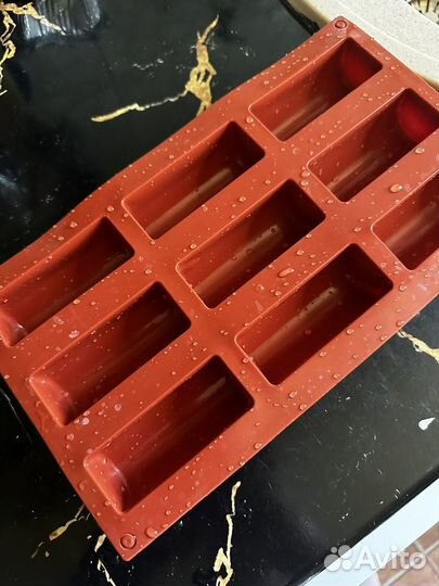 Силиконовая форма для глазированных сырков