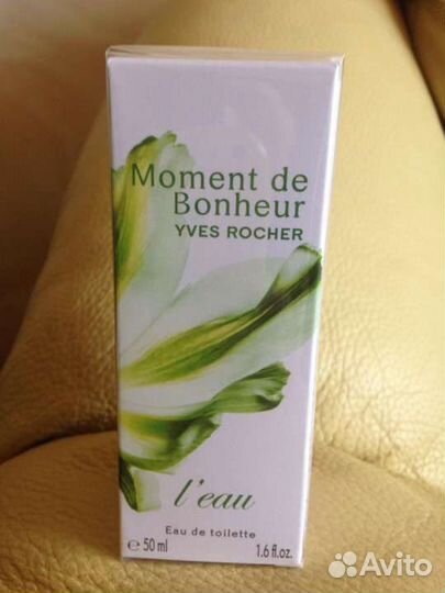 Туалетная вода ив роше 