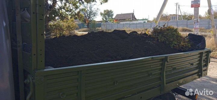Чернозем в мешках