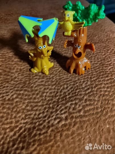 Игрушки из киндер-сюрприз(сборка)