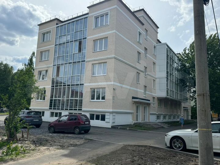 Квартира-студия, 27,9 м², 2/4 эт.