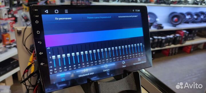 Андроид магнитола 3+32Гб 8 ядер IPS DSP 4G