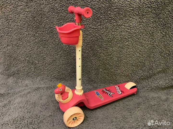 Самокат детский scooter