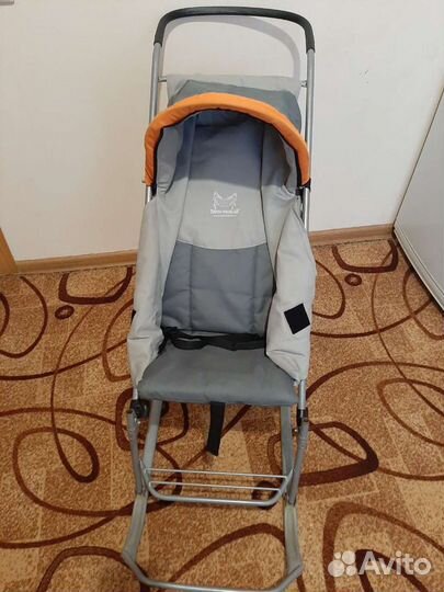 Коляска санки