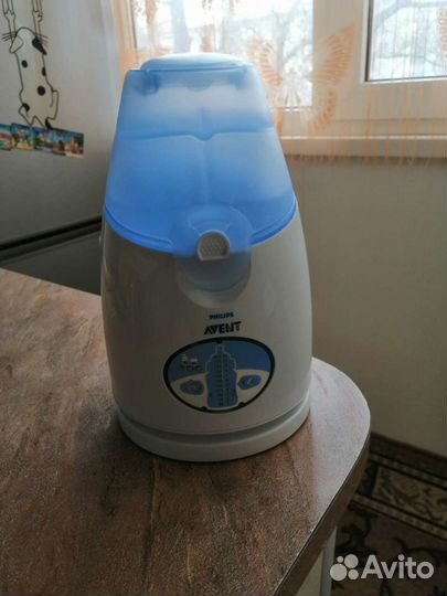 Подогреватель для бутылочек avent