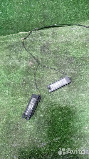 Подсветка номера Opel Astra