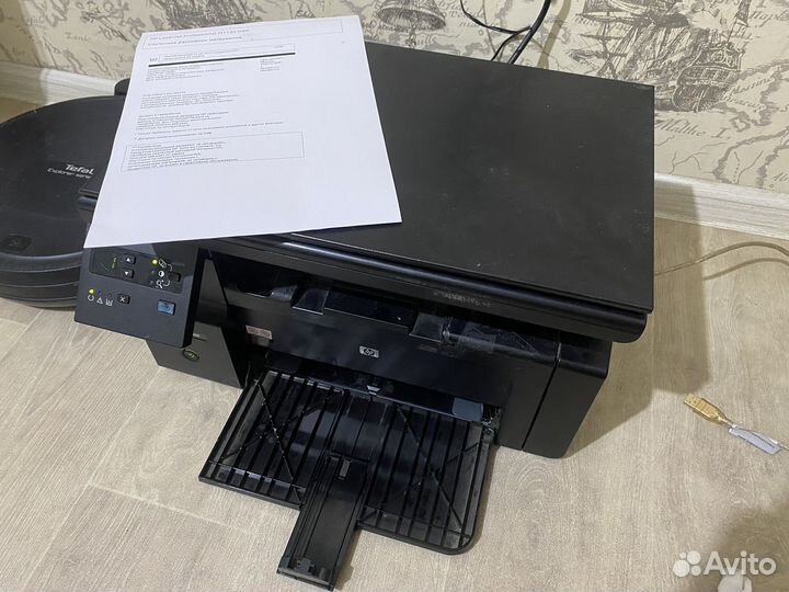 Мфу лазерный HP 1132 MFP