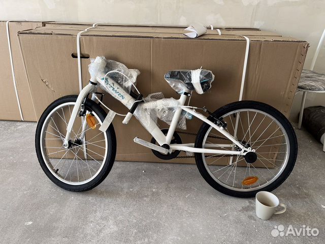 Велосипед детский 20 decathlon btwin 100 новый