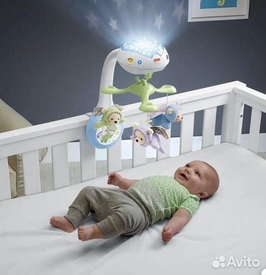 Мобиль fisher price мечты о бабочках