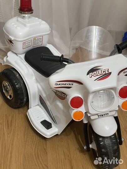 Детский электро мотоцикл Kreiss